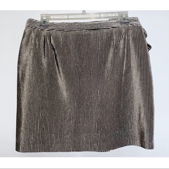 Scotch & Soda Velvet Corduroy Mini Wrap Skirt - Picture 4 of 14